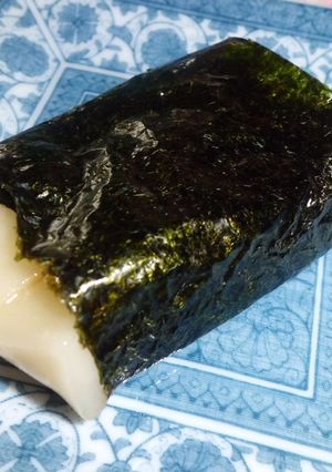 *みたらし団子風*お餅の磯辺巻き-レシピのメイン写真