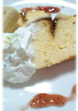 チーズケーキ-レシピのメイン写真