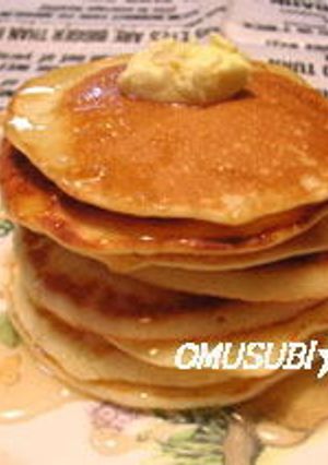 米粉でパンケ−キ-レシピのメイン写真
