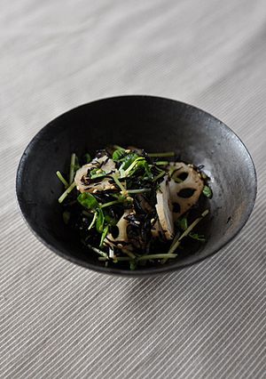 ひじきレンコンサラダ-レシピのメイン写真