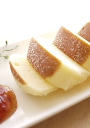 蒸しパン凍らせて♡チーズケーキ！？-レシピのメイン写真