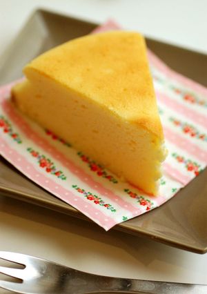 とろける食感☆母のチーズケーキ-レシピのメイン写真