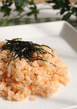 簡単♪絶品!たらこのピラフ-レシピのメイン写真