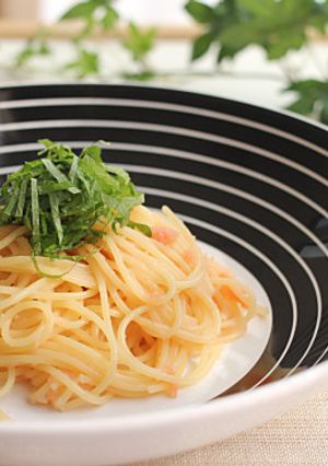 美味しい！定番♪たらこスパゲティ★☆-レシピのメイン写真