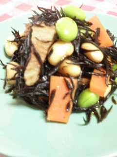 簡単 ひじきの煮物 -レシピのメイン写真