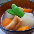 おでんの素で☆簡単カブと厚揚げの煮物
