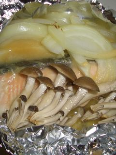 簡単☆鮭のホイル焼き-レシピのメイン写真