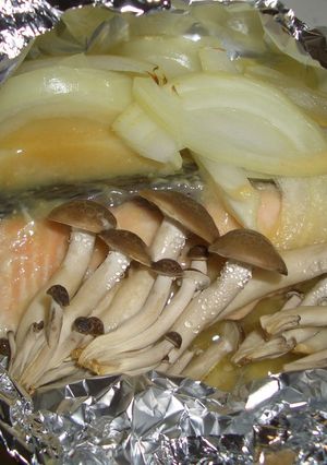 簡単☆鮭のホイル焼き-レシピのメイン写真