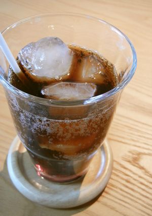 疲れた時にシュワァ~っと一杯♪-レシピのメイン写真