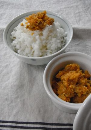 にんじん肉みそ♡-レシピのメイン写真