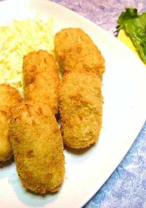 お肉なしでも満足！❤ガーリックコロッケ❤-レシピのメイン写真