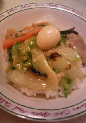 かくれんぼ？！中華丼-レシピのメイン写真