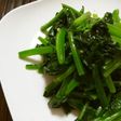 ほうれん草のガーリック★ソテー