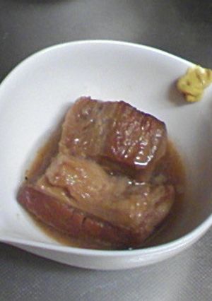 トロトロ〜☆豚の角煮-レシピのメイン写真