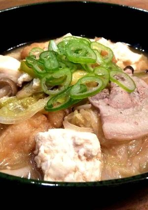 鍋の野菜が余った翌日は豚汁風？ごった煮で-レシピのメイン写真