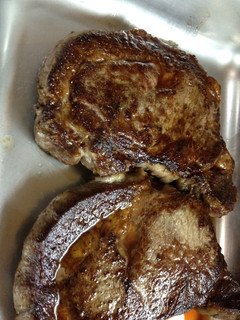 アメリカ 美味!リブアイステーキの焼き方-レシピのメイン写真