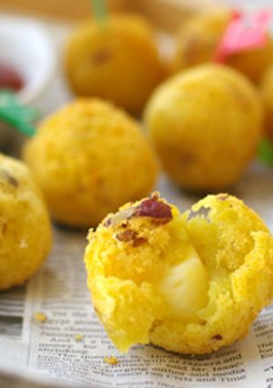 さつま芋のチーズボール-レシピのメイン写真