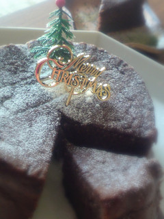クリスマス☆チョコレートケーキ-レシピのメイン写真