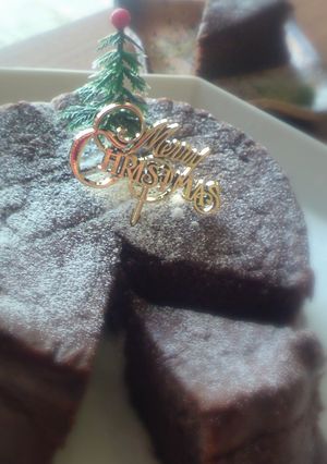 クリスマス☆チョコレートケーキ-レシピのメイン写真