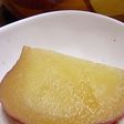 サツマイモの梅酒煮