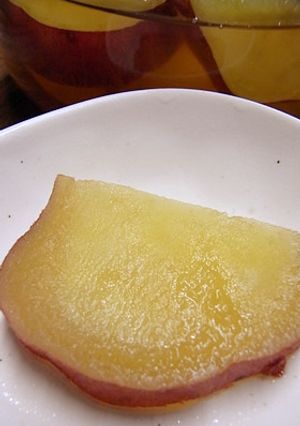 サツマイモの梅酒煮-レシピのメイン写真