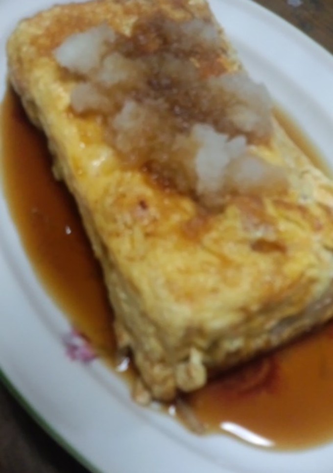 主役級 出汁巻き卵-レシピのメイン写真