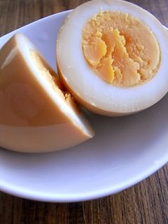 作り置き!マグカップで味玉-レシピのメイン写真