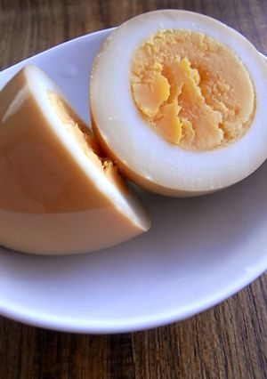 作り置き！マグカップで味玉-レシピのメイン写真