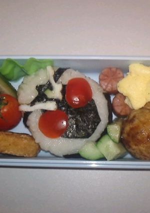 フォーゼ(*^o^*)キャラ弁-レシピのメイン写真