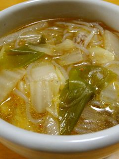 ☆鍋1つで簡単☆糸こんキムチーズらーめん-レシピのメイン写真