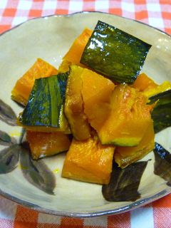 かぼちゃの煮物-レシピのメイン写真