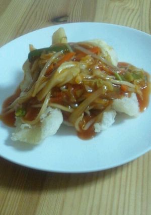 白身魚と豆腐の甘酢あんかけ-レシピのメイン写真