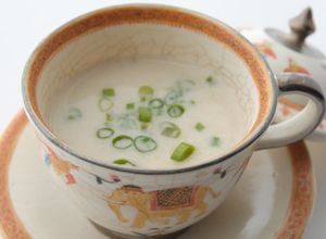 えのき氷を使った　クリームスープ-レシピのメイン写真