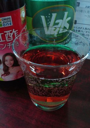 ﾎﾝﾁｮの炭酸水割り-レシピのメイン写真