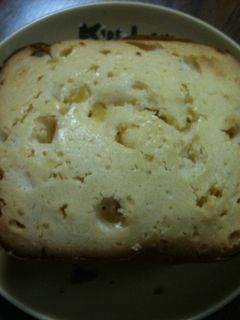 HBで栗のケーキ-レシピのメイン写真