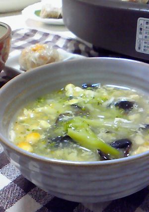 ◆具沢山とろーり中華スープ◆-レシピのメイン写真