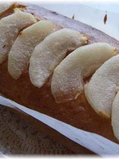 梨のパウンドケーキ-レシピのメイン写真