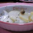 アジのワイン蒸し