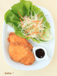 鶏胸肉で♪速攻!2ステップ★チキンカツ-レシピのメイン写真