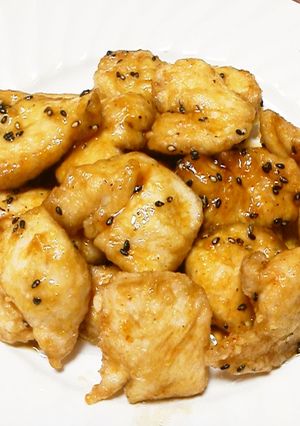 鶏ささみの甘酢あえ-レシピのメイン写真