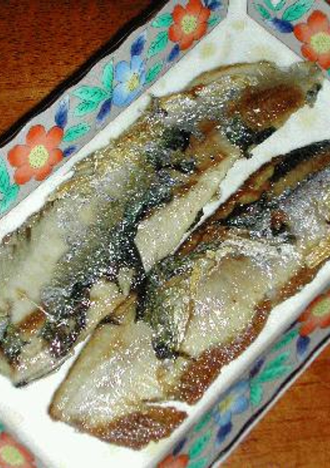 さんまの照焼き-レシピのメイン写真