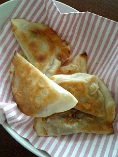 餃子の皮が余ったら…ねぎのおつまみ-レシピのメイン写真