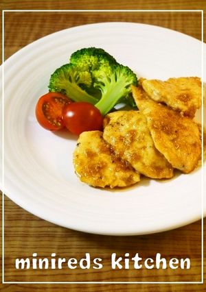 鶏肉のしょうが焼き-レシピのメイン写真
