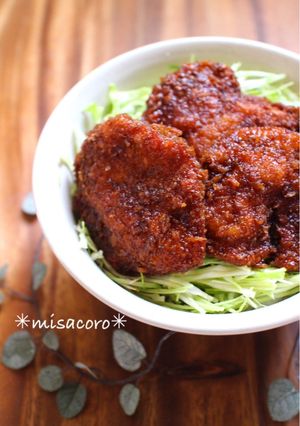 mソースチキンカツ-レシピのメイン写真