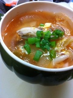 残ったキムチでキムチスープ-レシピのメイン写真
