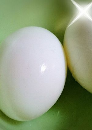 綺麗に剥けるゆで卵-レシピのメイン写真