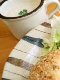 mじゃがいもの冷製スープ-レシピのメイン写真