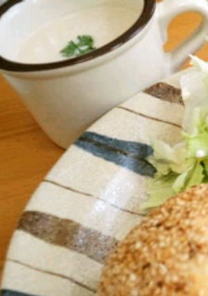 mじゃがいもの冷製スープ-レシピのメイン写真