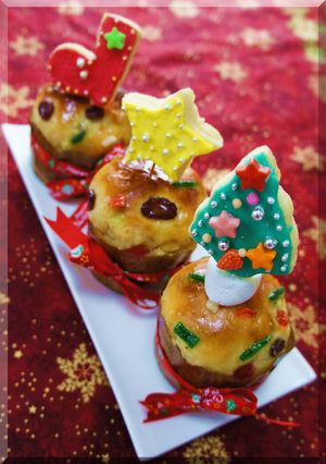 * クリスマス★イタリアのパネットーネ♪-レシピのメイン写真