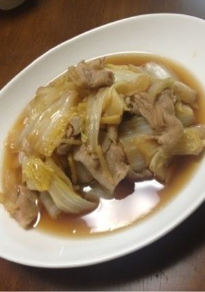 豚肉と白菜の炊いたん-レシピのメイン写真